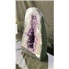 Image 2 : AMETHYST CATHEDRAL GEODE 18.2KG APPROX 16X8.5" RETAIL $4500