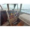 Image 8 : *O/S* CABIN CRUISER BOAT WITH TRAILER, TWIN ENGINES *NEEDS FLATDECK FOR REMOVAL* *NO REGISTRATION