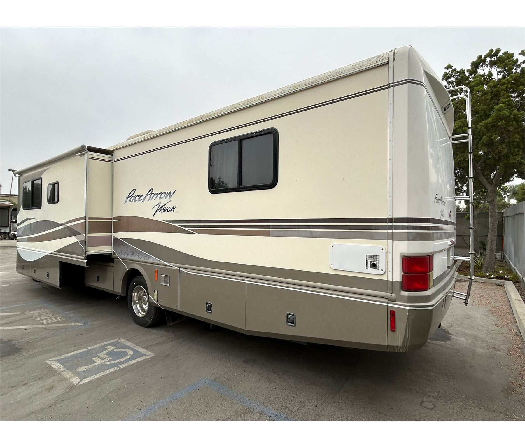 1999 Ford Motorhome Chassis