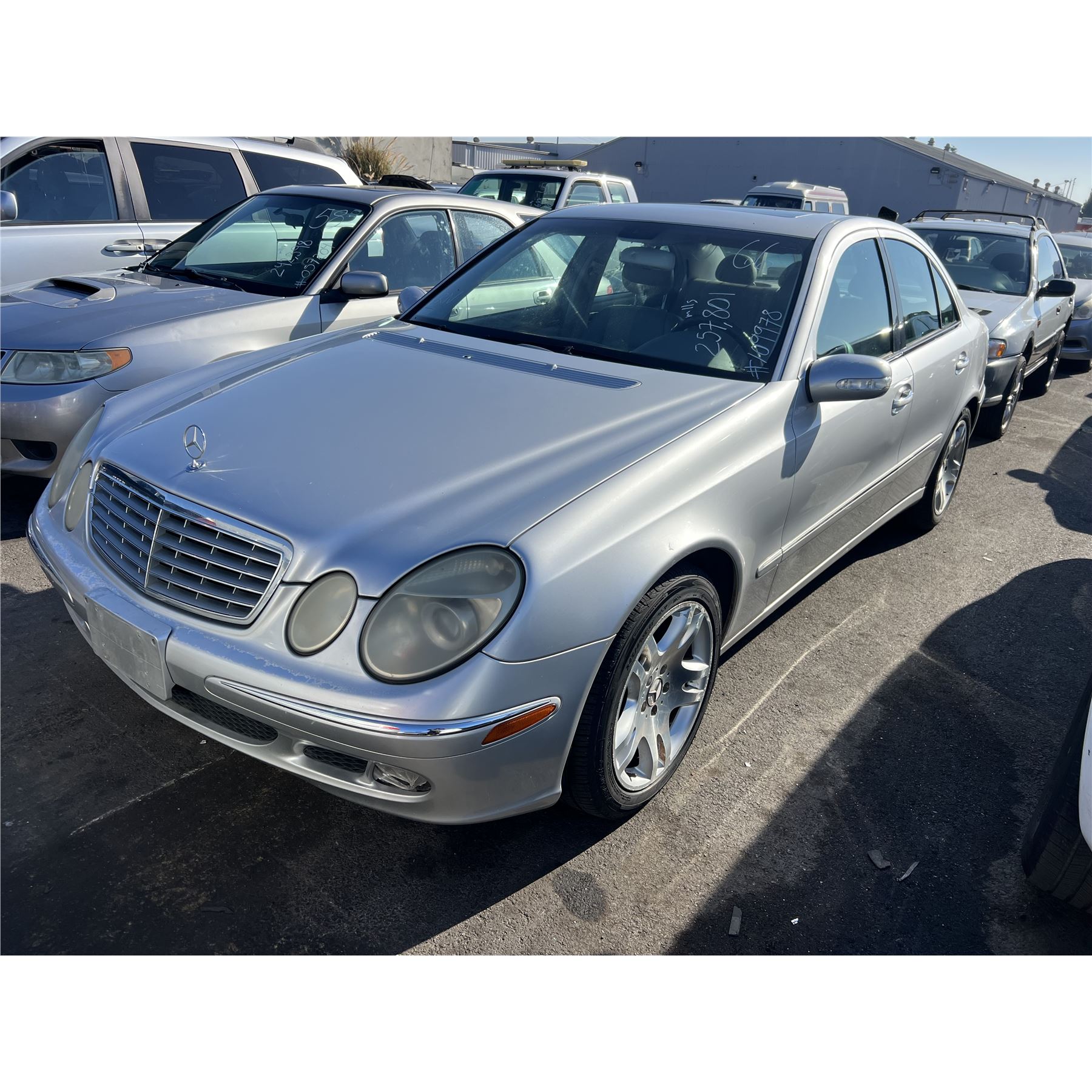 2003 Mercedes-benz E-Class