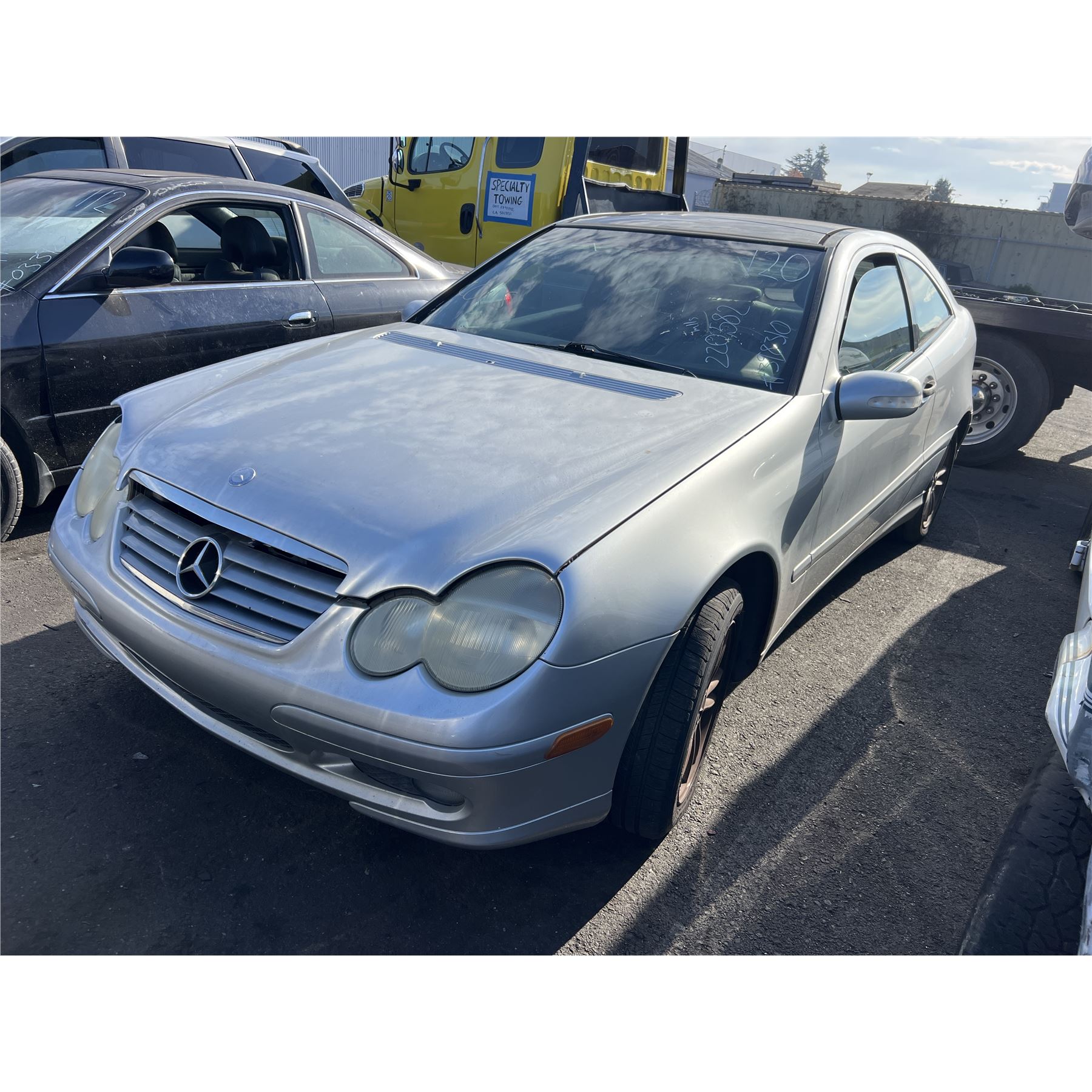 2003 Mercedes-benz C-Class