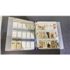 Image 2 : BINDER OF ASSORTED VINTAGE IMPERIAL TOBACCO CO. MINI CARDS