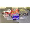 Image 2 : 4 SEALED BOXES OF ASSORTED SPORTS CARDS