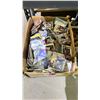 Image 2 : BOX OF ASSORTED SPORTS CARDS