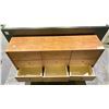 Image 2 : 9 DRAWER DANISH MODERN DRESSER 59" X 14" X 32"