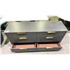 Image 2 : WALTER MODERN 6 DRAWER DRESSER 68" X 20" X 32"