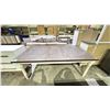 Image 1 : DINING TABLE 78" X 42" X 30" WITH LEAF (18")
