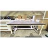 Image 2 : DINING TABLE 78" X 42" X 30" WITH LEAF (18")