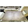 Image 3 : DINING TABLE 78" X 42" X 30" WITH LEAF (18")