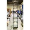 Image 1 : METAL & WOOD 5 TIER SHELVING UNIT 14" X 16" X 79"