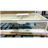 Image 5 : 3 DRAWER MIRRORED GLASS TOP DISPLAY TOP & 2 DRAWER VANITY CABINET