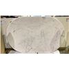 Image 2 : MARBLE OVAL TABLE