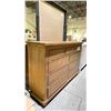 Image 2 : 9 DRAWER DRESSER 64" X 18" X 42"