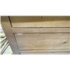Image 3 : 9 DRAWER DRESSER 64" X 18" X 42"