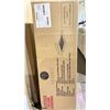 Image 4 : MODREST JAGGER CALIFORNIA KING SIZE BED FRAME (4 BOXES)