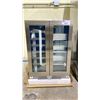 Image 1 : ZEPHYR PRESRV DUAL ZONE WIND AND BEVERAGE COOLER WITH KEYS PRWB24C32CG APPROX 24" X 23.5" X 35