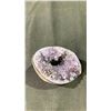 Image 2 : 2.5" PORTAL AMETHYST GEODE LISTED RETAIL $800.00