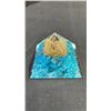 Image 2 : ORGONITE PYRAMID QUARTZ LISTED RETAIL $250.00