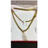 Image 2 : SELENITE NECKLACE