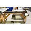 Image 1 : WOOD LATHE 64" LONG