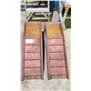 Image 2 : PAIR OF METAL VEHICLE RAMPS