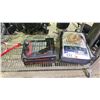 Image 2 : SHELF OF ASSORTED ITEMS INCLUDING; WILSON TENNIS RACKET, BOOKS & RCWILLEY 660 CC SERIES COOL COTTON