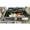 Image 2 : SHELF OF ASSORTED TOOL BOXES WITH ASSORTED TOOL CONTENTS