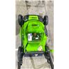 Image 2 : GREENWORKS PRO CORDLESS MOWER (NO BATTERY, NO REAR BAG, UNKNOWN WORKING CONDITION, MAY BE MISSING