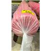 Image 2 : INDUSTRIAL ROLL OF FABRIC MEANT FOR LARGE RUNS OF ATHLETIC CLOTHING WATERMELON