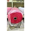 Image 2 : INDUSTRIAL ROLL OF FABRIC MEANT FOR LARGE RUNS OF ATHLETIC CLOTHING WATERMELON