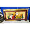 Image 1 : MUSICAL PAINTING 71" X 37"