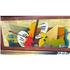 Image 2 : MUSICAL PAINTING 71" X 37"