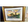 Image 1 : SIGNED FRAMED PAINTING