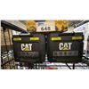 Image 2 : 2 CAT POWER STATIONS  *UNKNOWN WORKING CONDITION, MAY BE MISSING PARTS & PIECES*
