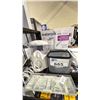 Image 2 : SHELF OF ASSORTED WATERPIK ITEMS *UNKNOWN WORKING CONDITION MAY BE MISSING PIECES*