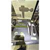 Image 2 : POWER PERCUSSION DEEP TISSUE MASSAGER, & MULTI-CUT HAIRCUTTING KIT
