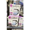 Image 2 : LOT OF 5 WATER KETTLES  *UNKNOWN WORKING CONDITION MAY BE MISSING PIECES*