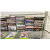 Image 2 : SHELF OF ASSORTED DVD'S & VIDEO GAMES