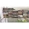 Image 3 : SHELF OF ASSORTED DVD'S & VIDEO GAMES