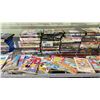 Image 3 : SHELF OF ASSORTED DVD'S & COMIC BOOKS