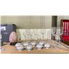 Image 3 : SHELF OF ASSORTED ITEMS INCLUDING; WATERFORD CRYSTAL, EGG DECOR, SWAROVSKI INFO PLAQUES & MORE