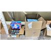 Image 2 : SHELF OF ASSORTED ITEMS INCLUDING; COSTUME JEWELRY, JEWELRY DISPLAY CASES, CARPET & UPHOLSTERY