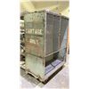 Image 2 : PORTABLE METAL WARDROBE/STORAGE BIN