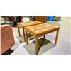 Image 3 : PAIR OF MID CENTURY MODERN TEAK WITH TILE TOPS END TABLE SET