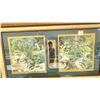 Image 4 : BEV DOOLITTLE "FOREST HAS EYES" PRINT (31" X 19 1/4" FRAMED)