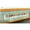 Image 2 : BEV DOOLITTLE "TWO INDIAN HORSES"  PRINT (33" X 12" FRAMED)