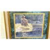 Image 2 : BEV DOOLITTLE "LET MY SPIRIT SOAR" PRINT (21 1/4" X 21  1/4" FRAMED)