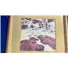 Image 2 : BEV DOOLITTLE "HIDE AND SEEK CAMEO" PRINT (19 1/4" X 18 3/4" FRAMED)