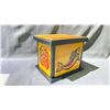 Image 2 : CLEARANCE WELLS NORTH COAST HAIDA NATION LIDDED YELLOW CEDAR KEEPSAKE BOX