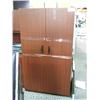 Image 1 : Mahogany 6 Ft Stationary Cabinet